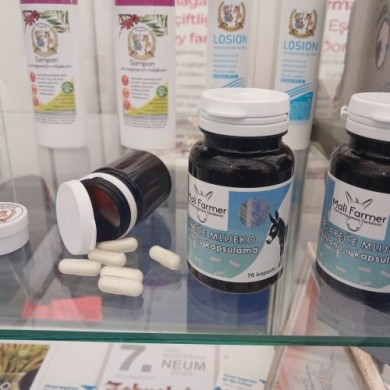 Prvo magareće mlijeko u kapsulama u regiji